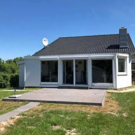 리조트 Ferienhaus Nordsee Eckwarderhoerne 빌헬름스하펜