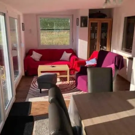 리조트 Ferienhaus Nordsee Eckwarderhoerne 빌헬름스하펜